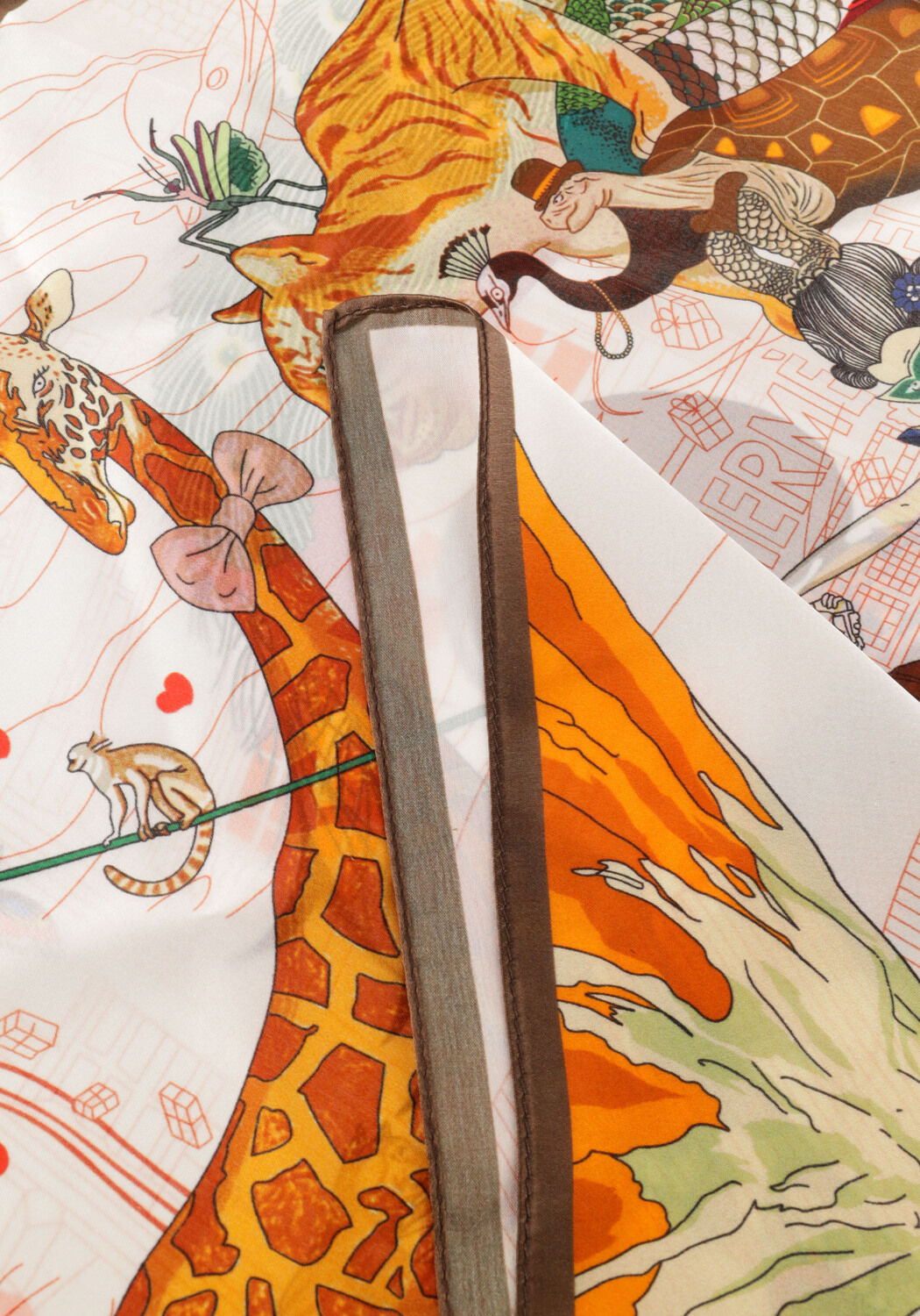 Ecru NOTRE-V Schal ZAYA - large