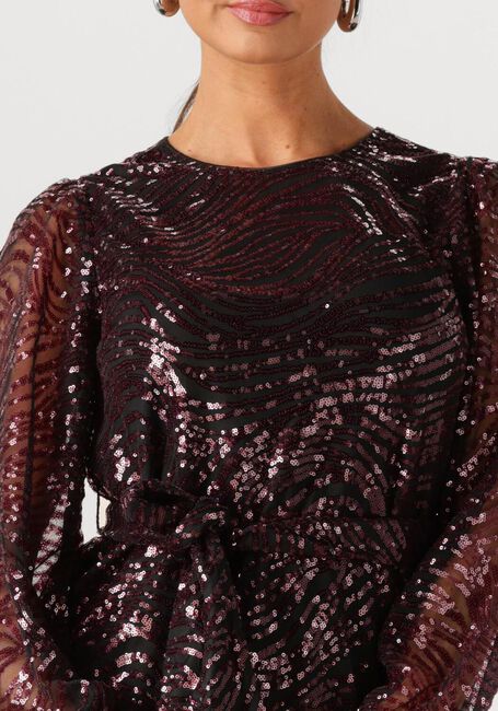 Bordeaux FREEBIRD Minikleid DIMPHEY - large