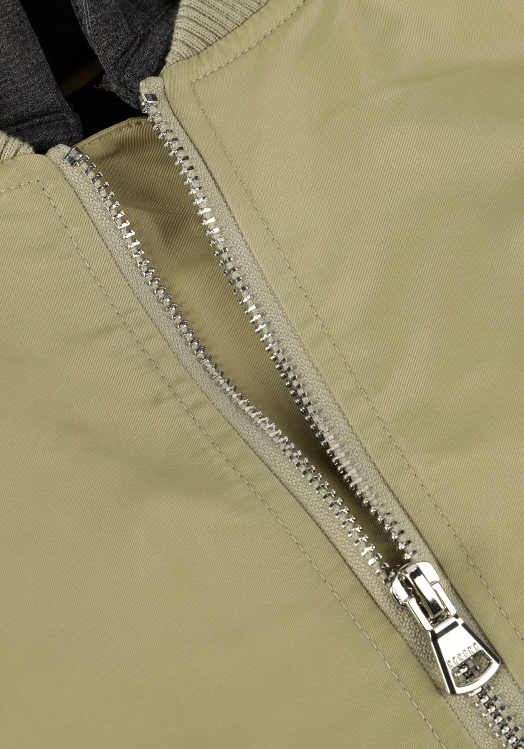 Gr&uuml;ne NIK & NIK Jack MILAN BOMBER JACKET - large