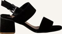 Schwarze NOTRE-V Flache Sandalen AWEY - medium