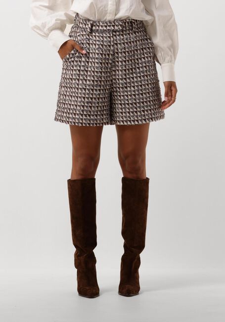 Braune MINUS Hosen AMAYA SHORTS - large