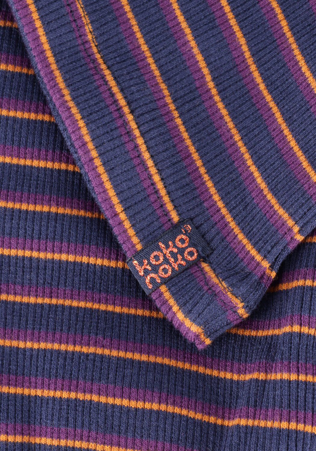 Blaue KOKO NOKO Schlaghose U44991 - large