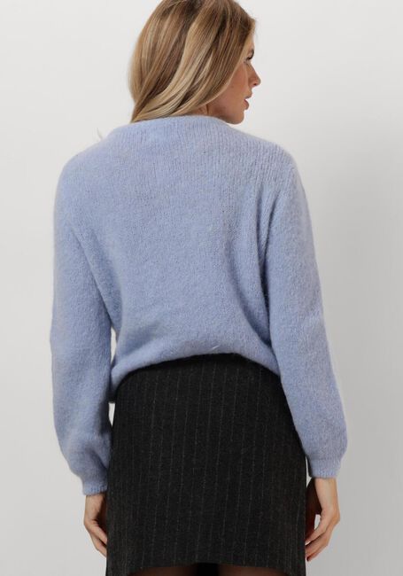 Blaue AMERICAN DREAMS Strickjacke SUSAN ALPACA CARDIGAN - large
