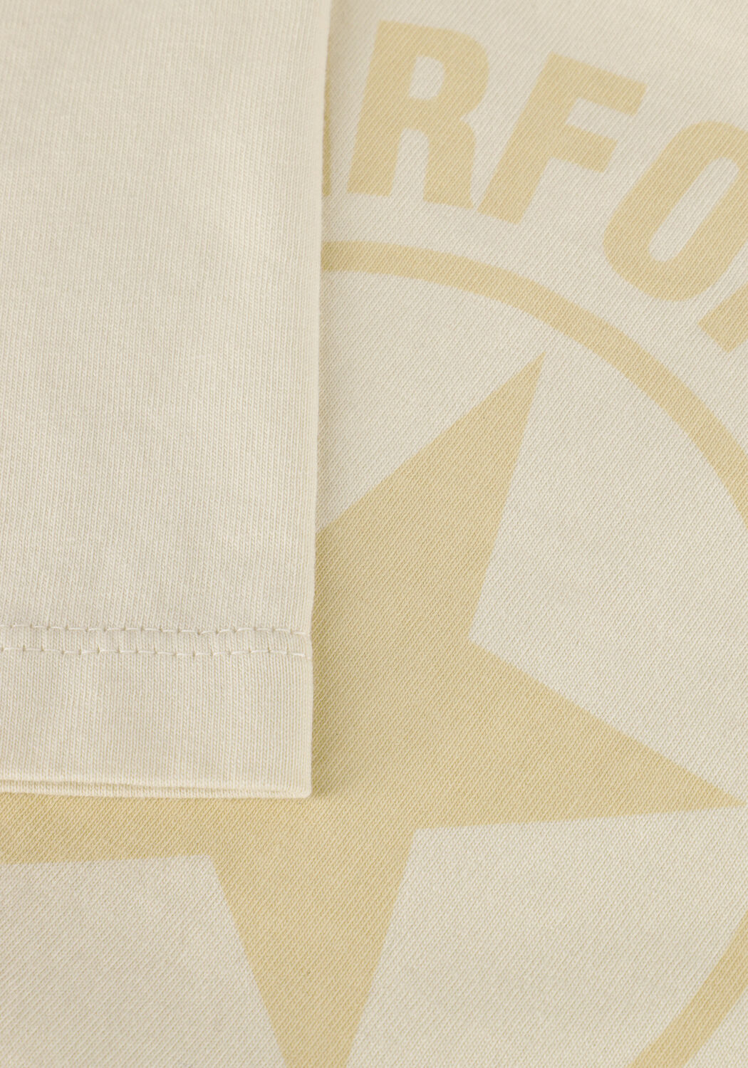 Beige AIRFORCE T-shirt GEB0883 - large