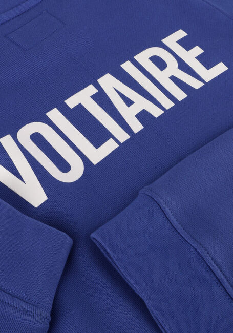 Blaue ZADIG & VOLTAIRE Sweatshirt X60056 - large