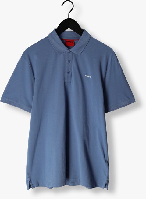 Blaue HUGO Polo-Shirt DONOS222 - large