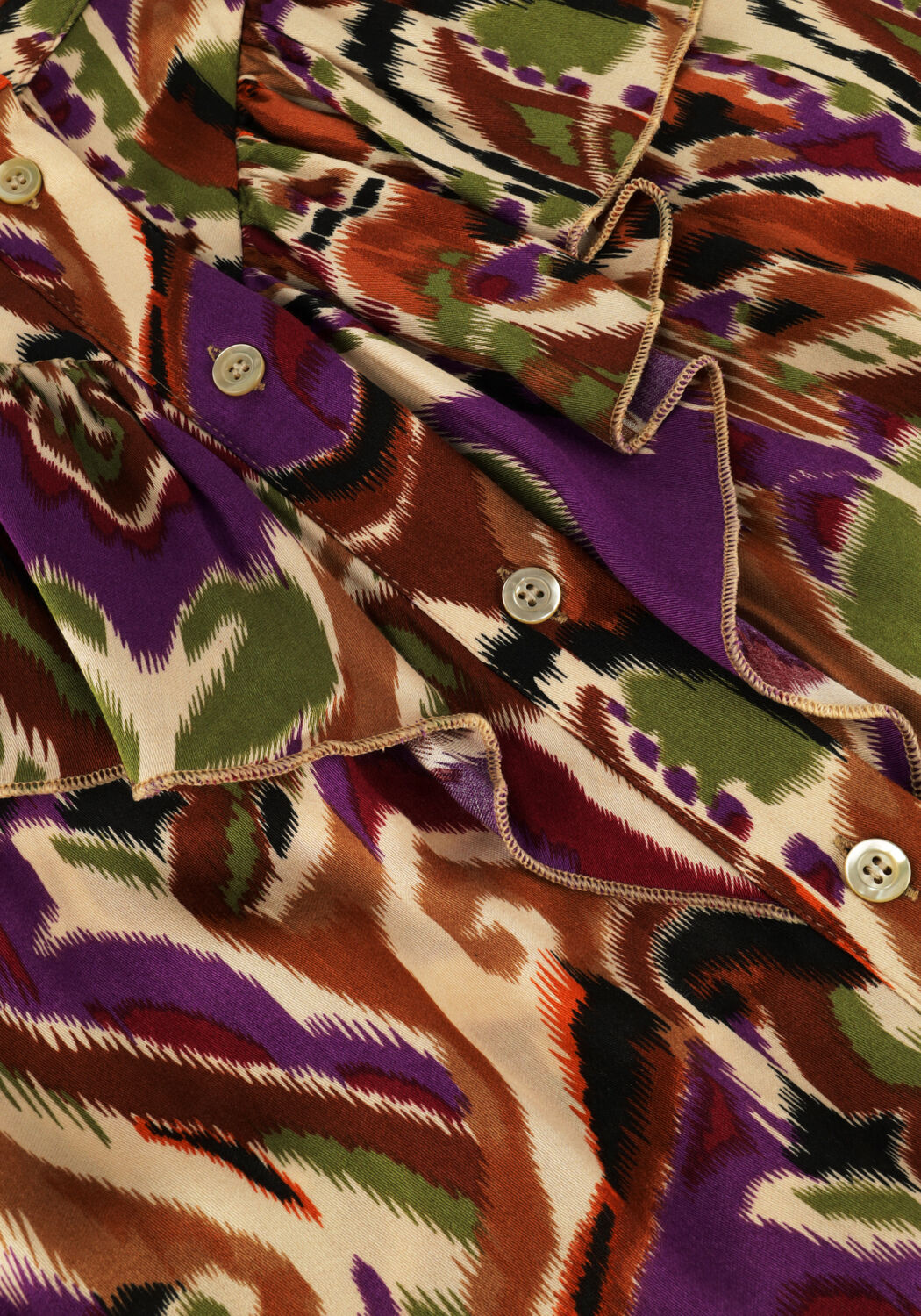 Mehrfarbige/Bunte AMAYA AMSTERDAM Blusen PIPER BLOUSE - large