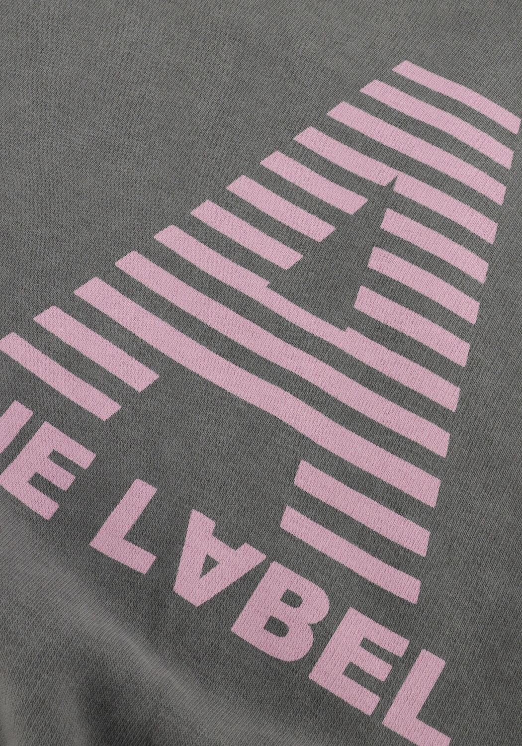 Dunkelgrau ALIX MINI Top KNITTED SLEEVELESS SWEAT - large