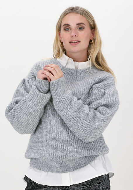 Graue EST'SEVEN Pullover EST'VETEMENTS KNITTED SWEATER - large
