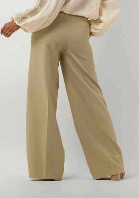 Grüne SUMMUM Weite Hose TROUWSERS WIDE LEGS SOFT FOAM - large