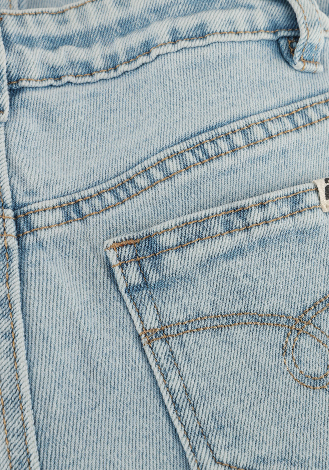 Hellblau THE NEW CHAPTER Straight leg jeans DENIM PANTS RILEY - large