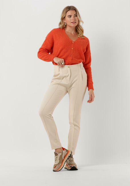 Orangene SUMMUM Strickjacke CARDIGAN FEATHER LIGHT ALPACA KNIT - large