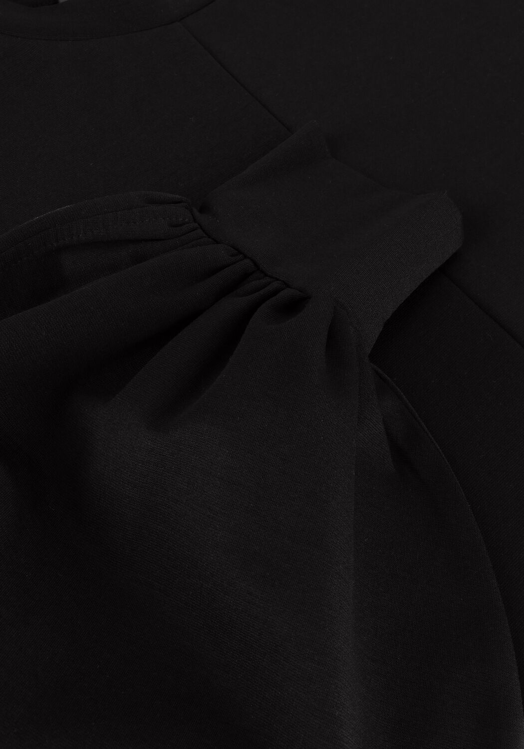 Schwarze DRYKORN Minikleid ALDORA - large