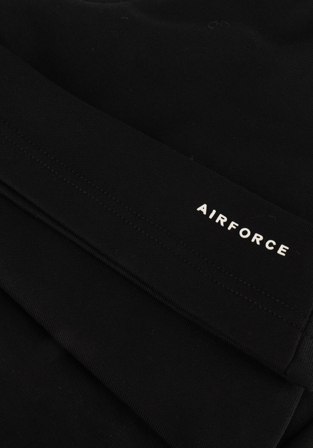 Schwarze AIRFORCE Kurze Hose BASIC SHORT - large