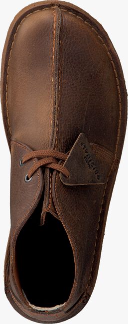 Cognacfarbene CLARKS ORIGINALS DESERT TREK HI Ankle Boots - large