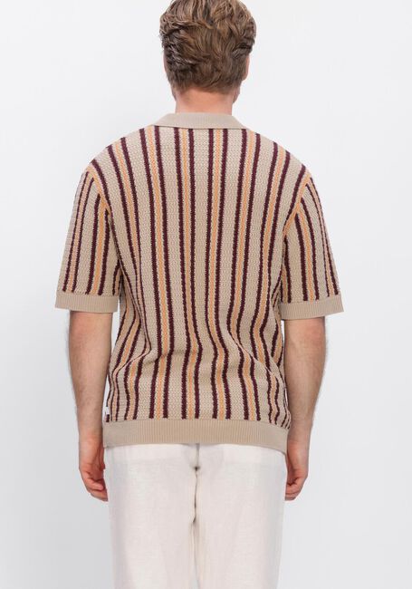 Beige JC RAGS Polo-Shirt POLO SS DAAN - large