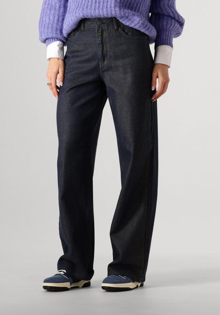 Dunkelblau OBJECT Wide jeans OBJZILVIO HW MARINA JEANS - large