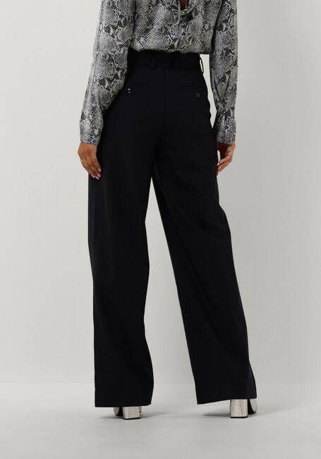 Dunkelblau VANILIA Hose WOOL BLEND PANT - large