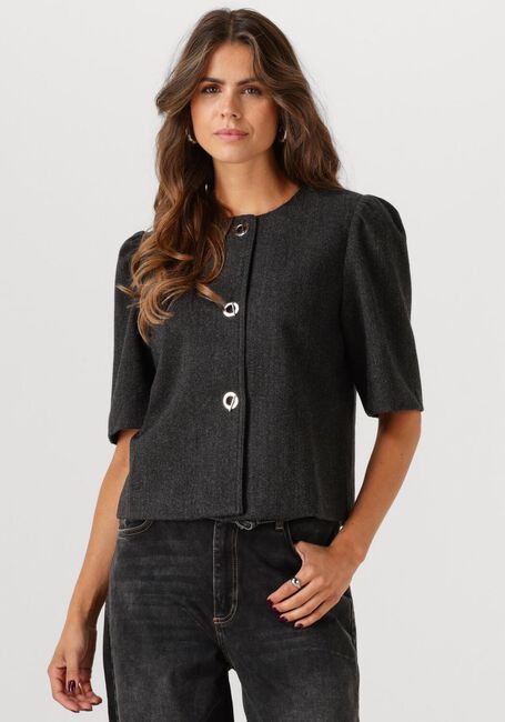 Dunkelgrau NEO NOIR Blazer XANTHE HERRINGBONE BLAZER - large