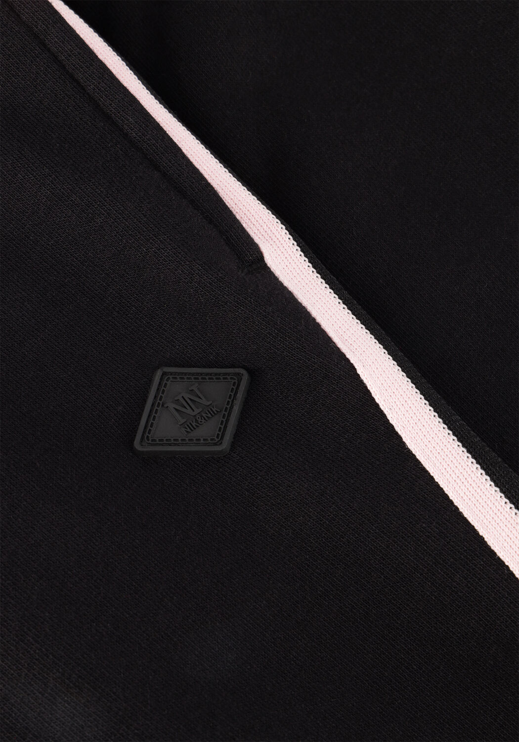 Schwarze NIK & NIK Jogginghose ROSA SWEATPANTS - large