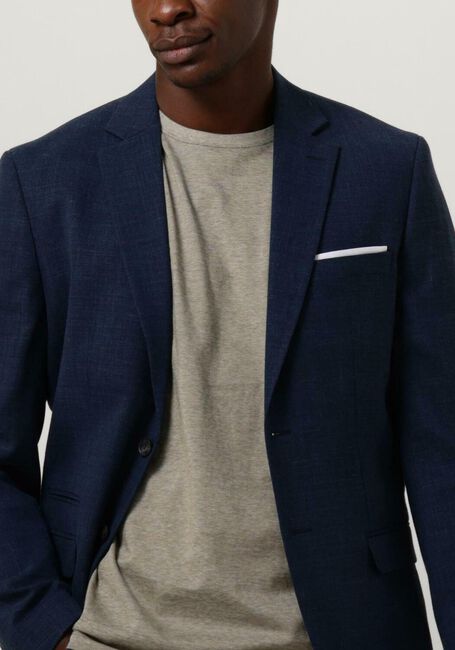 Dunkelblau SELECTED HOMME Sakkos SLHSLIM-OASIS LINEN BLZ NOOS - large