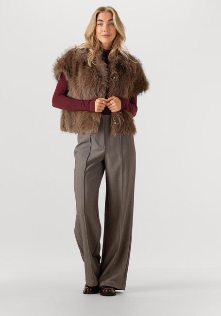 Bordeaux Y.A.S. Pullover YASWOOLA LS HIGH NECK TOP - large