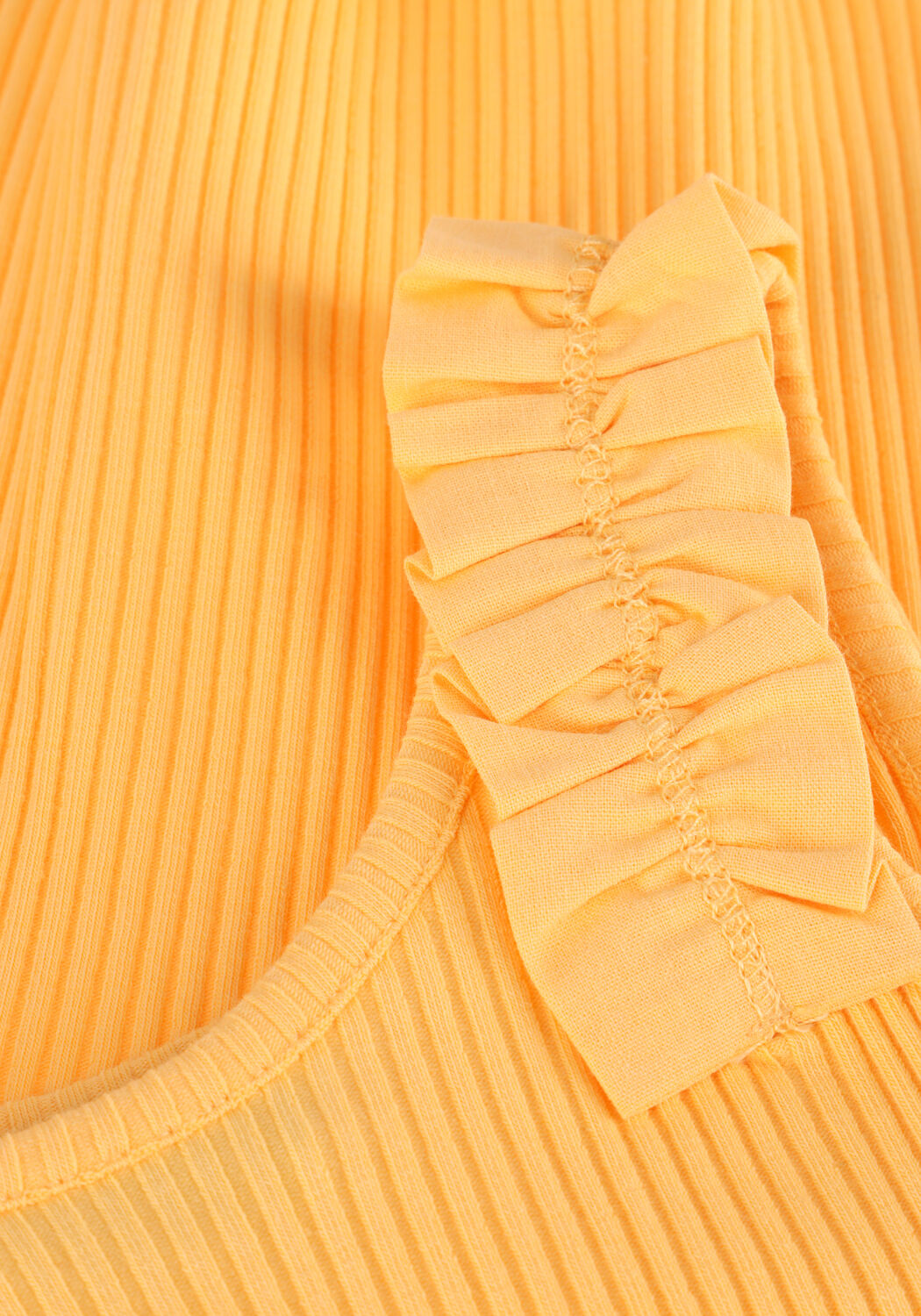 Gelbe AMMEHOELA Top ELENA - large