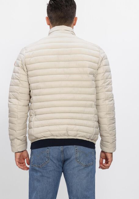 Beige SAVE THE DUCK Wattierte Jack ALEXANDER GIGA01 - large