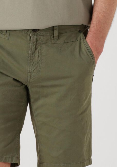Grüne PME LEGEND Kurze Hose AMERICAN CLASSIC CHINO SHORTS - large