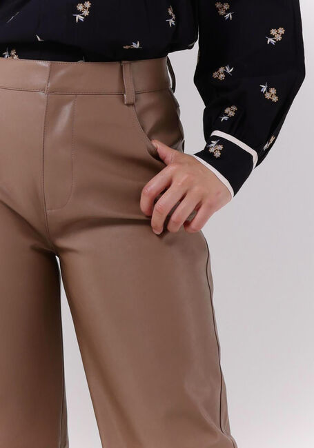 Braune SOFIE SCHNOOR Weite Hose TROUSERS - large
