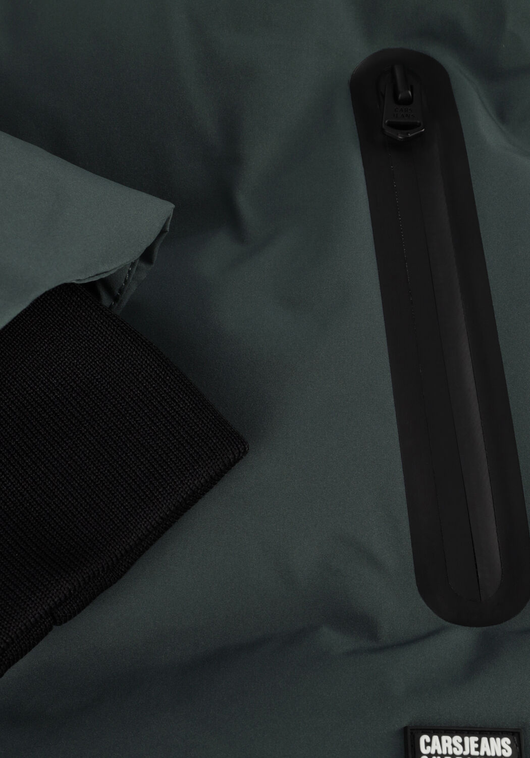 Blaue CARS JEANS Wattierte Jack LOZERN - large