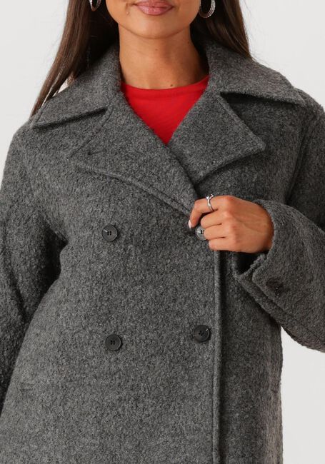 Graue SELECTED FEMME Mäntel SLFALMA BOUCLE LANO JACKET - large