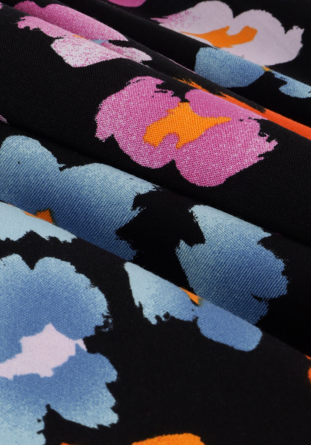 Mehrfarbige/Bunte Y.A.S. Maxikleid YASSAVANNA LONG SHIRT DRESS - large