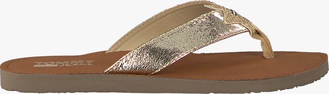 Tommy hilfiger flip flops gold Clearance