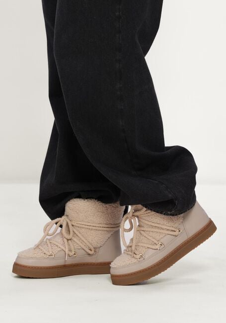 Beige INUIKII Winterstiefel CURLY - large