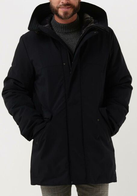 Schwarze KRAKATAU Wattierte Jack QM378 - large