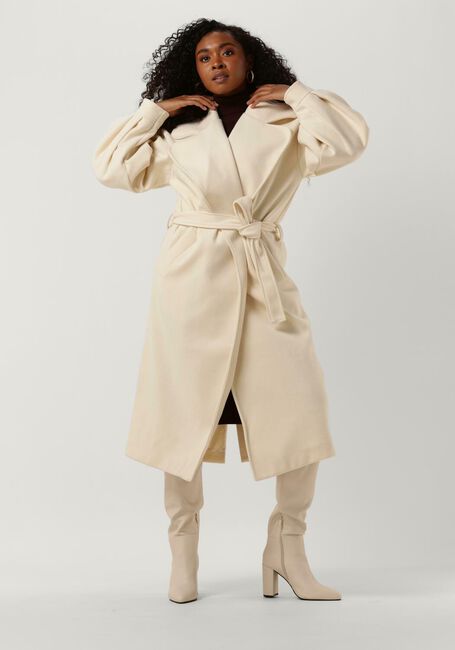Ecru FREEBIRD Mäntel LEXIE COAT - large