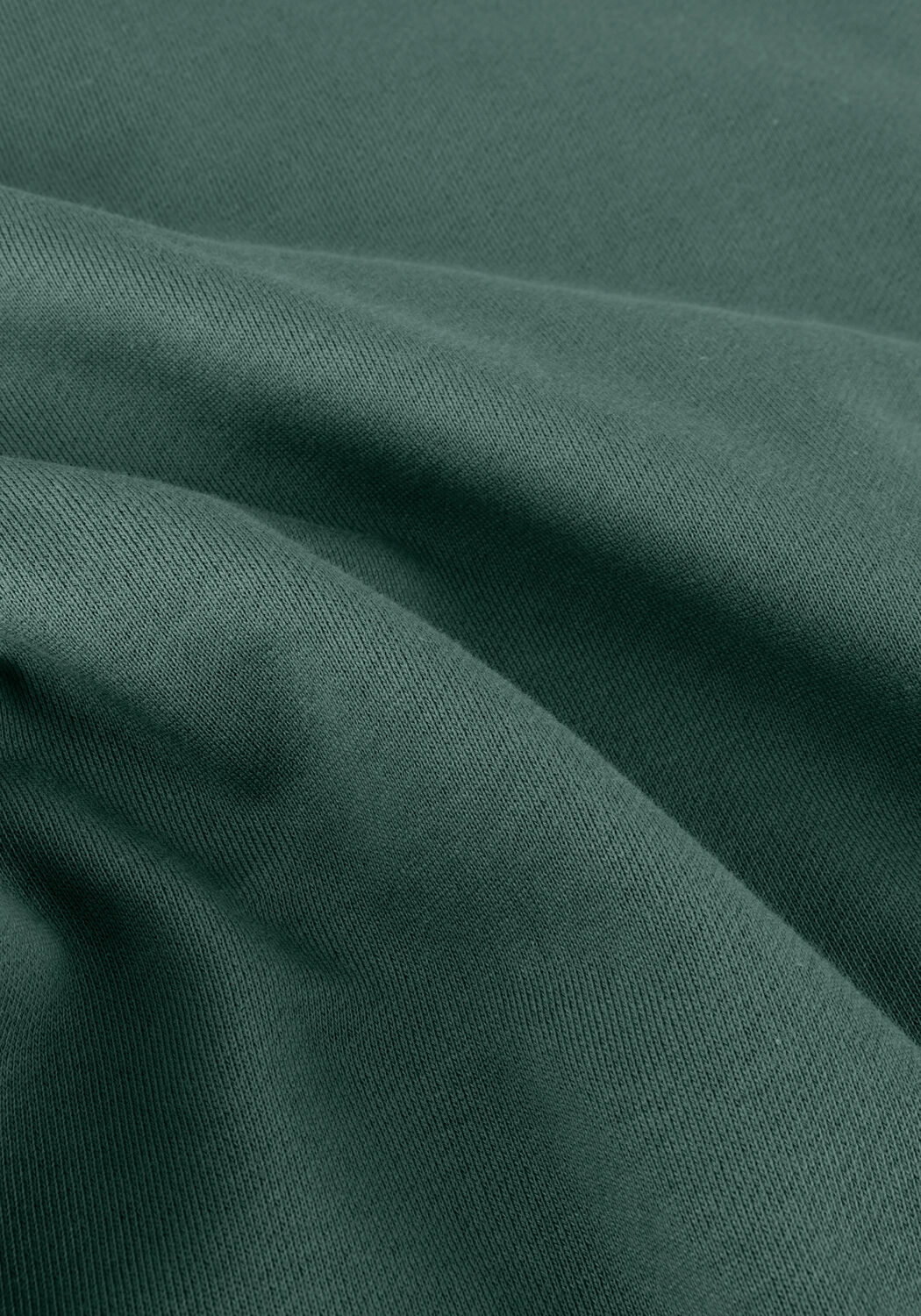 Gr&uuml;ne PURE PATH Pullover CREWNECK WITH CHEST EMBROIDERY - large