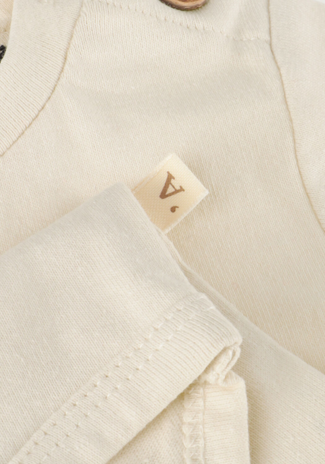 Ecru LIL' ATELIER Strampler NBMDOLAN LS BODY - large