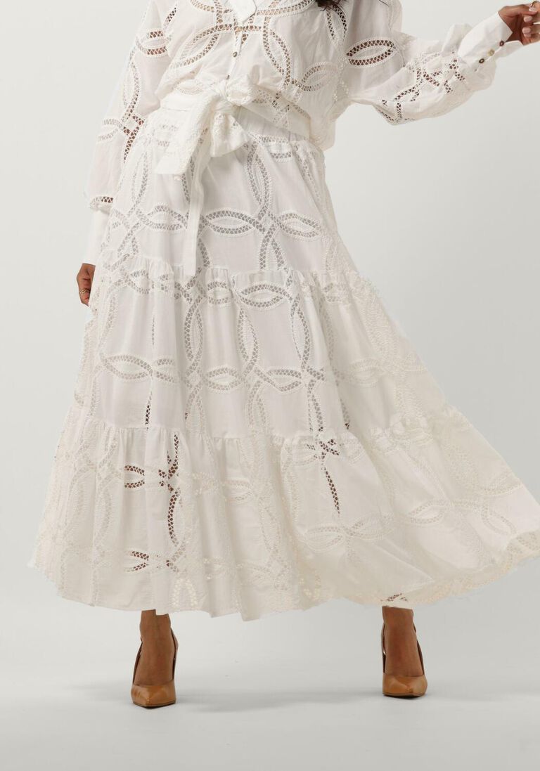 weiße amaya amsterdam maxirock stormy skirt
