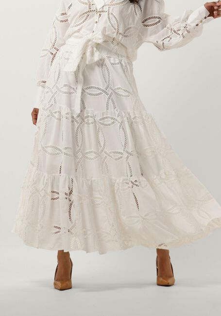 Weiße AMAYA AMSTERDAM Maxirock STORMY SKIRT - large