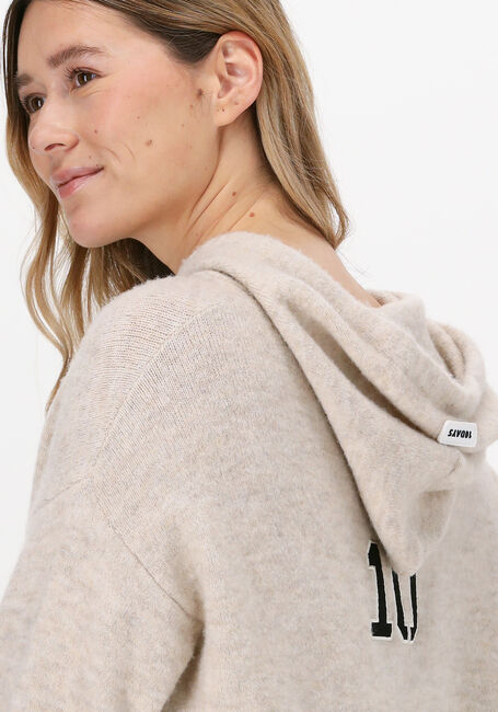 Beige 10DAYS Minikleid HOODIE SOFT KNIT - large
