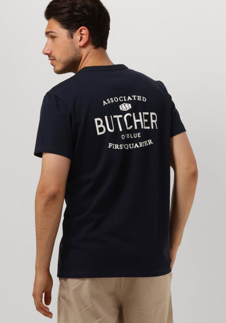 Dunkelblau BUTCHER OF BLUE T-shirt ARMY QUARTER TEE - large