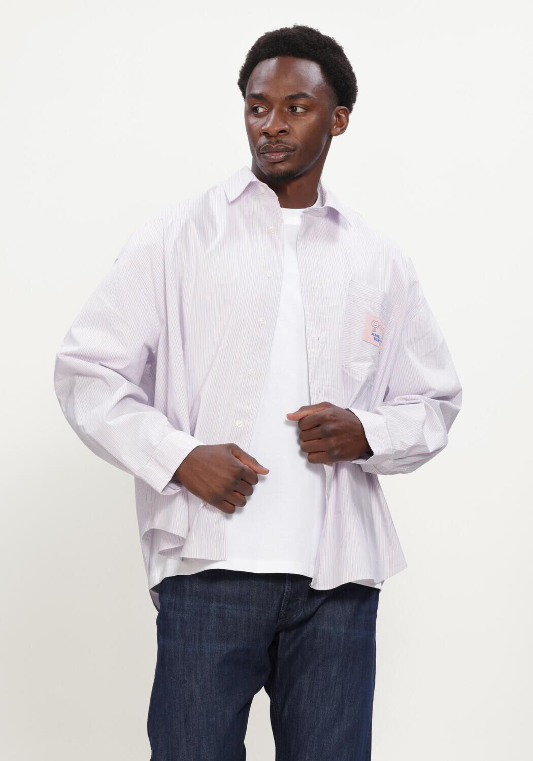 Lilane AMERICAN VINTAGE Overshirt SOABIRD - large