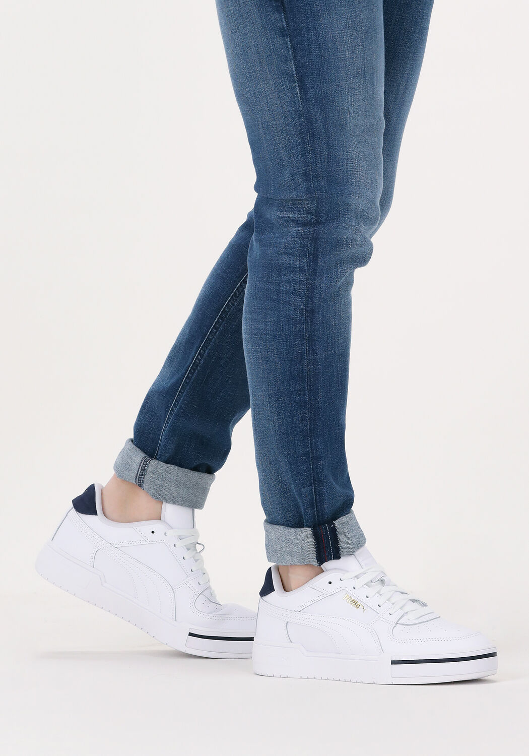 Wei&szlig;e PUMA Sneaker Low CA PRO HERITAGE - large