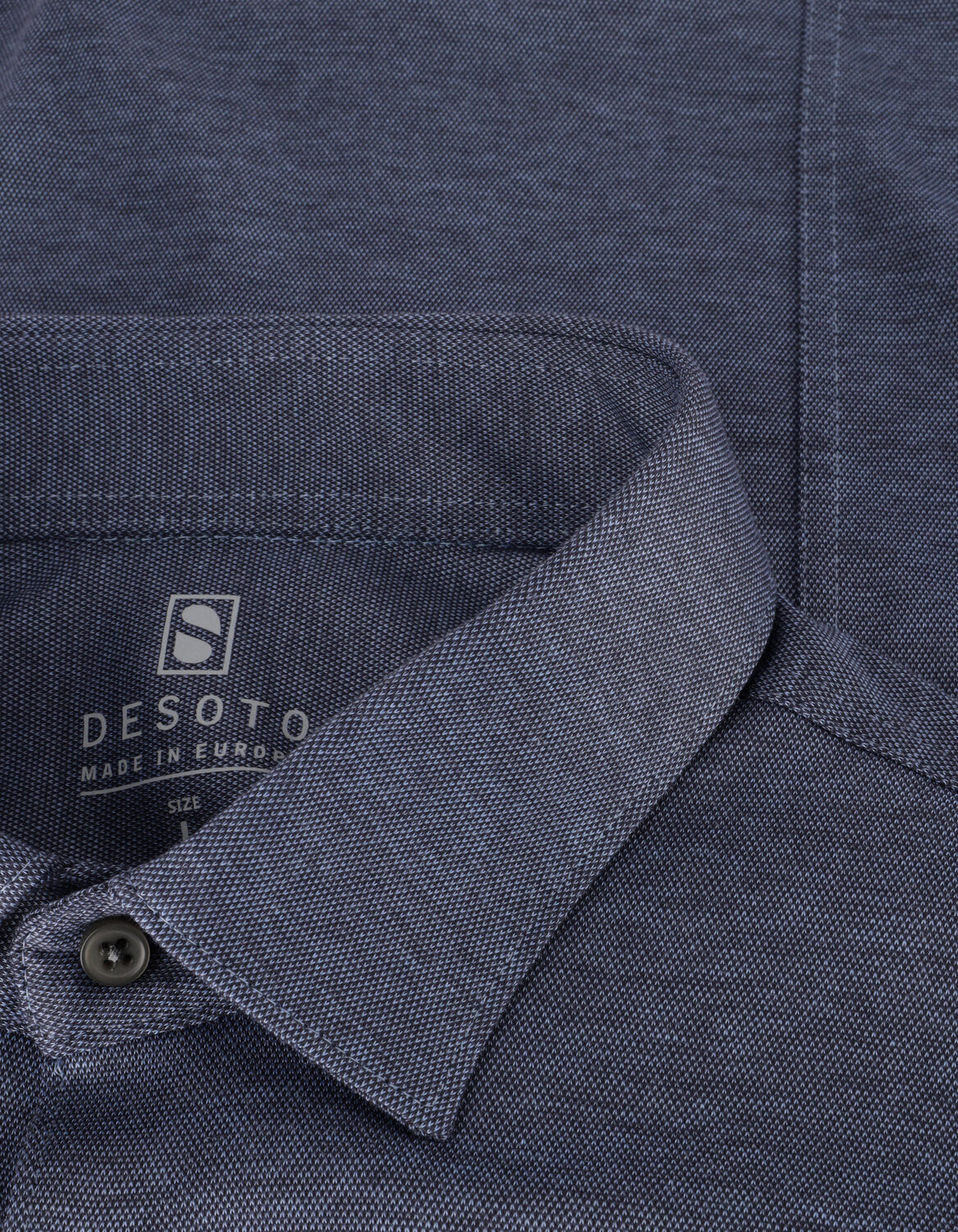 Dunkelblau DESOTO Casual-Oberhemd CASUAL KENT 1/1 - large