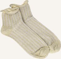Goldfarbene WYSH Socken MILEY - medium