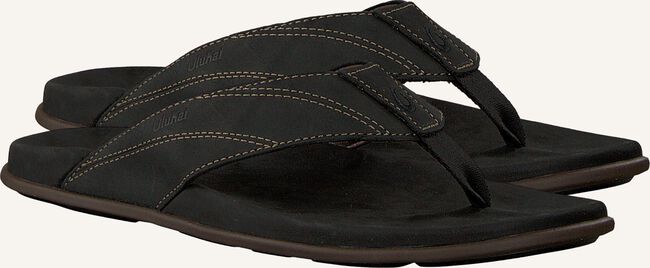 Schwarze OLUKAI Zehentrenner PIKOI Schwarze OLUKAI Zehentrenner PIKOI - large