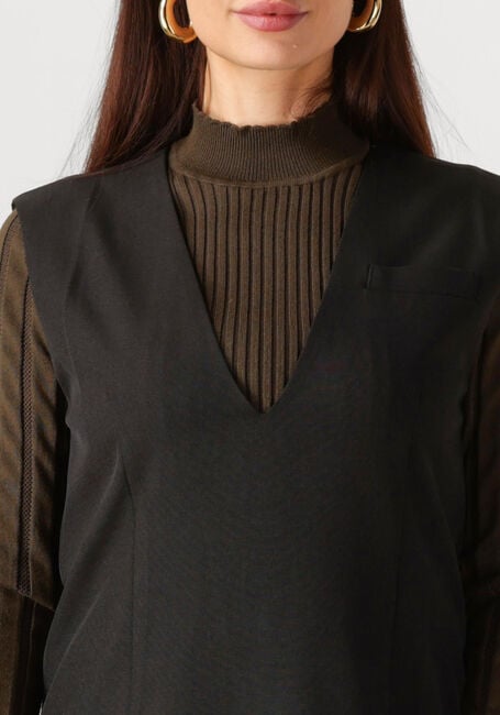 Schwarze YDENCE Minikleid DRESS ELSIE - large