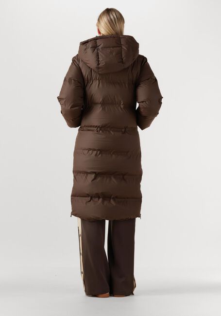 Braune NEO NOIR Wattierte Jack VIVIANA C PUFFER JACKET - large